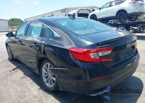 2021 Honda Accord Lx из США, поврежденный, VIN 1HGCV1F16MA002289